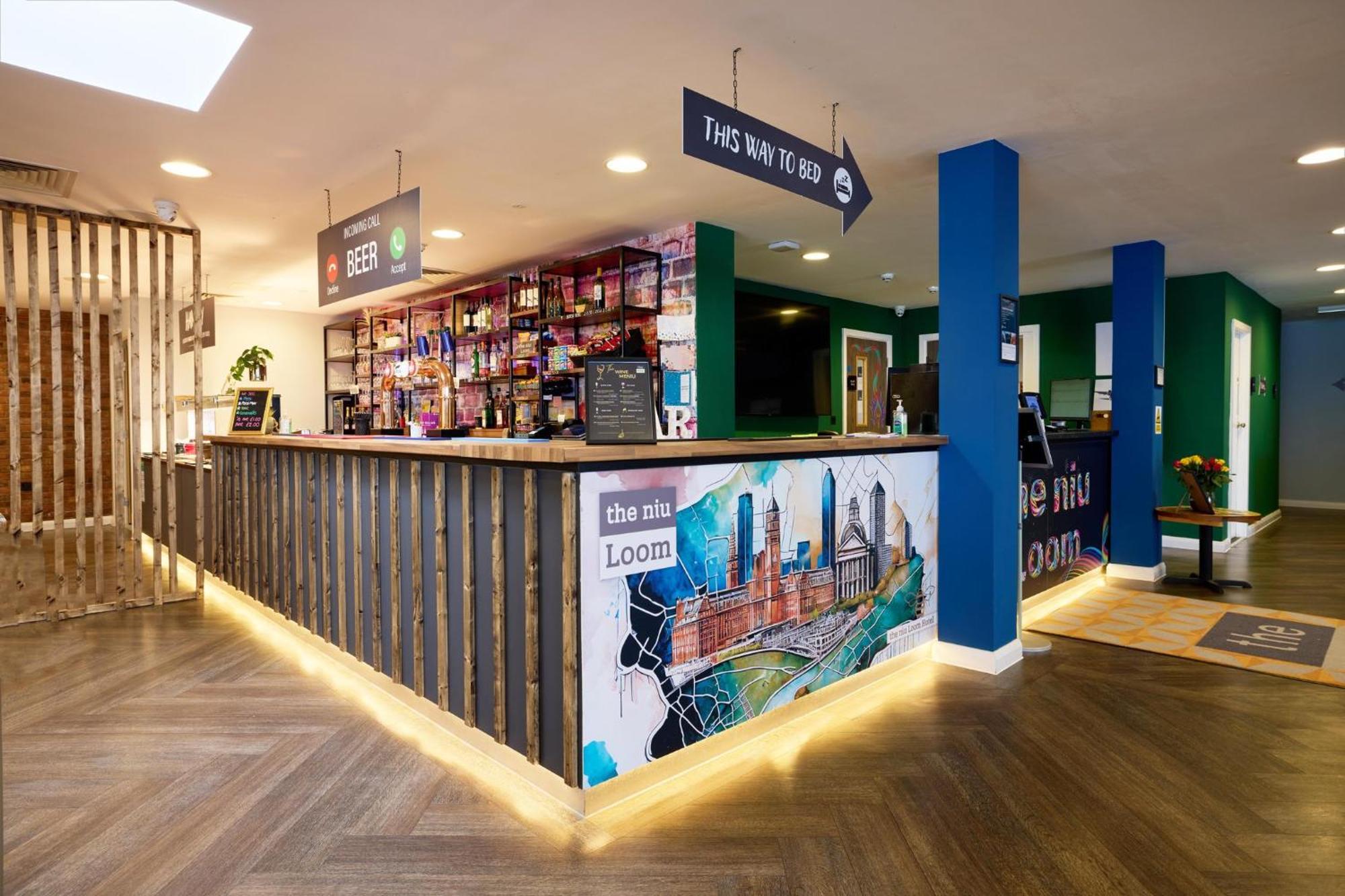 Holiday Inn - The Niu, Loom Manchester North By Ihg Exterior photo
