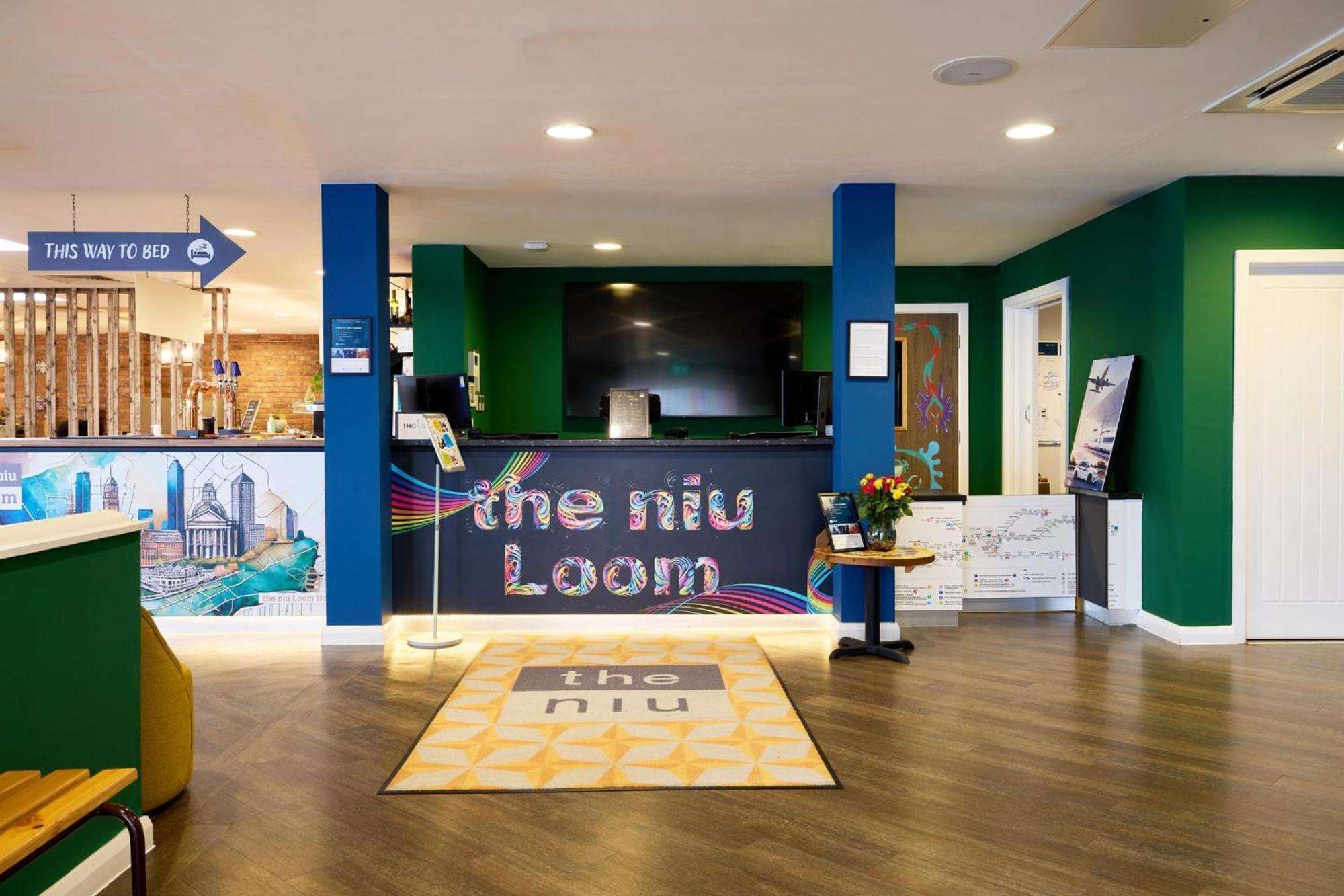 Holiday Inn - The Niu, Loom Manchester North By Ihg Exterior photo